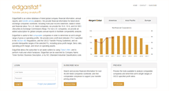 Desktop Screenshot of edgarstat.com